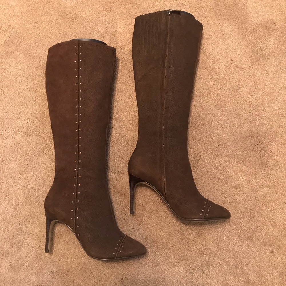 Max Studio high heel knee-high boots Sz 7.5